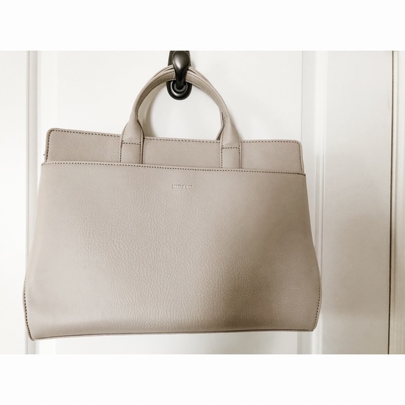 Matt & Nat GLORIA Satchel Koala Matte Nickel - Picture 3 of 9